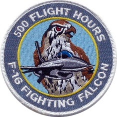 F-16 flight hours