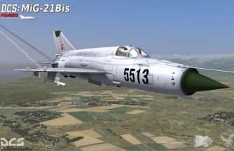 DCS: Review MIG-21bis