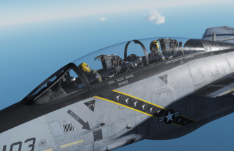 DCS: F-14B par Heatblur Review