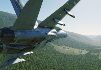 DCS World : F/A-18c Hornet disponible !!!