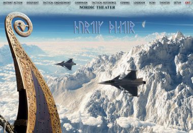 Tout nouveau théâtre pour Falcon 4.0 BMS : « Nordic Theater »