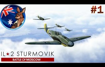 Sortie officielle d'IL2  Battle of Moscou