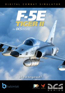 DCS: F-5E Tiger II disponible en Early Access