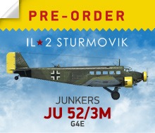 Pré-commande Yak 1b et JU 52