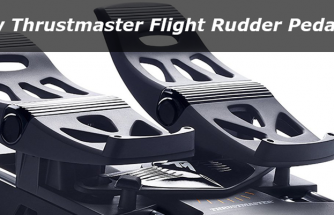 Test Thrustmaster Flight Rudder pedals