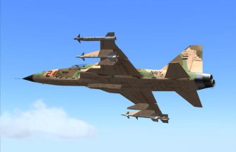 DCS: F-5E Tiger II disponible en Early Access
