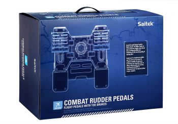 Saitek Combat Rudder  Pedals