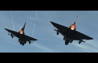 DCS: AJS-37 - vidéo in game