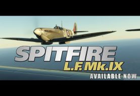 DCS: Spitfire LF Mk. IX vidéo de lancement