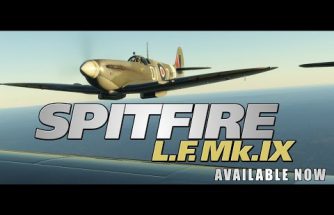 DCS: Spitfire LF Mk. IX vidéo de lancement