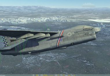 DCS :A-7 Corsair II par Razbam