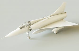 WIP DCS: Mirage III par Razbam
