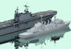 DCS World : WIP des bateaux pour nos Harrier
