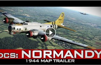 DCS : Vidéo WW2 : Bomber box -109 - Spitfire tout y est !!!