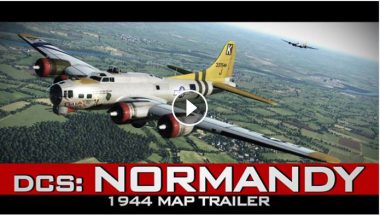 DCS : Vidéo WW2 : Bomber box -109 – Spitfire tout y est !!!