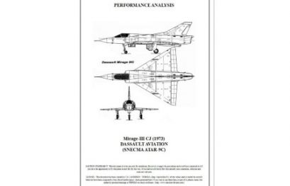 Documentation des performances: F-5E, MiG-21, Mirage III et F-4