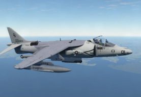 DCS world : Des nouvelles du Harrier AV-8B par Razbam