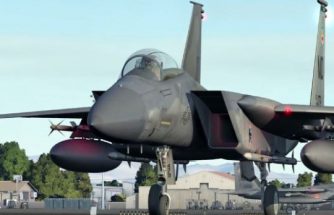 DCS World : un Strike Eagle  en préparation..... ?