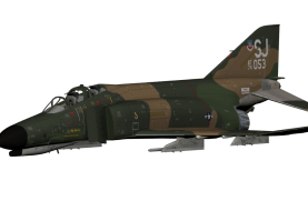 DCS world : Un F-4E  Phantom II en préparation