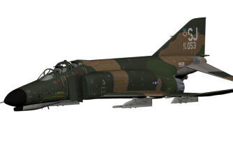 DCS world : Un F-4E  Phantom II en préparation