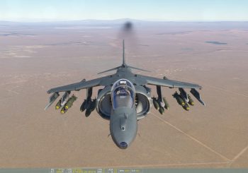 DCS World : (MAJ) Harrier AV-8B teaser