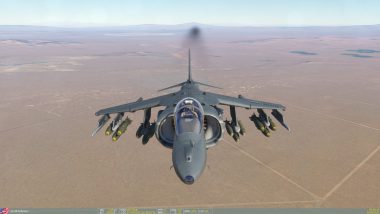 DCS World : (MAJ) Harrier AV-8B teaser
