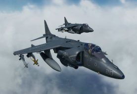 DCS World : module Harrier AV-8B disponible
