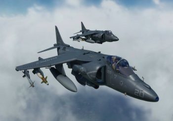 DCS World : module Harrier AV-8B disponible