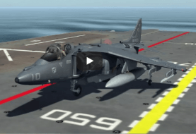 DCS World Harrier AV-8B : Opérations sur le Tarawa