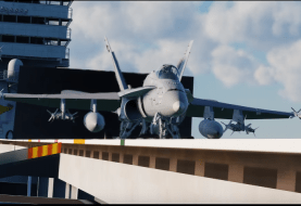 DCS World :  Preview  F/A-18C  Hornet