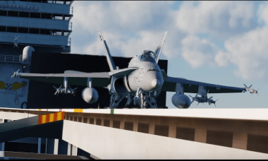 DCS Wolrd : F/A 18C  lancement de la pré-commande