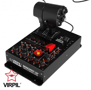 Virpil : VPC MongoosT-50 Throttle version finale