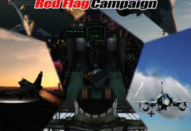 DCS M-2000C Red Flag Rock Trailer (non officiel)