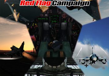 DCS M-2000C Red Flag Rock Trailer (non officiel)