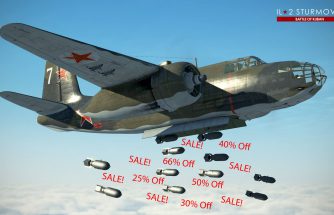 IL-2 Great Battles: Solde de Mars pour BOS, BOM et BOK