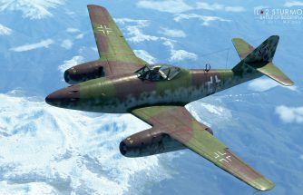 Il-2 Great Battles: Patch 3.101 "L' air du jet ! "