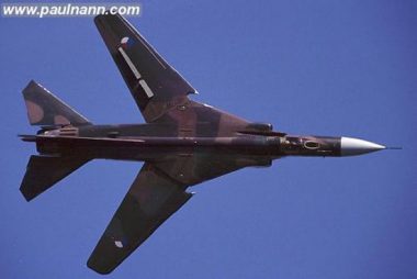 MiG-23ML Flight Model & Performances Identification par TOPOLO