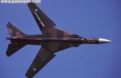 MiG-23ML Flight Model & Performances Identification
