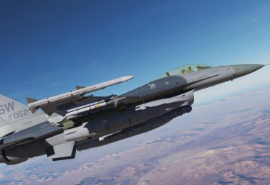 DCS: F-16C-Sortie anticipée le 03 Octobre 2019