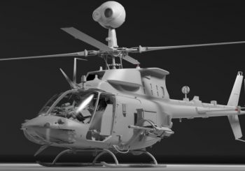 DCS  : Polychop-Simulations annonce un OH-58D Kiowa Warrior