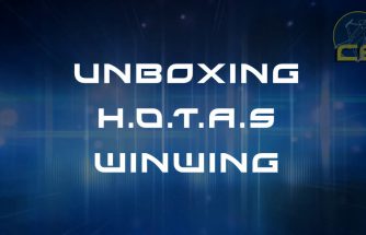 Video Unboxing HOTAS Winwing