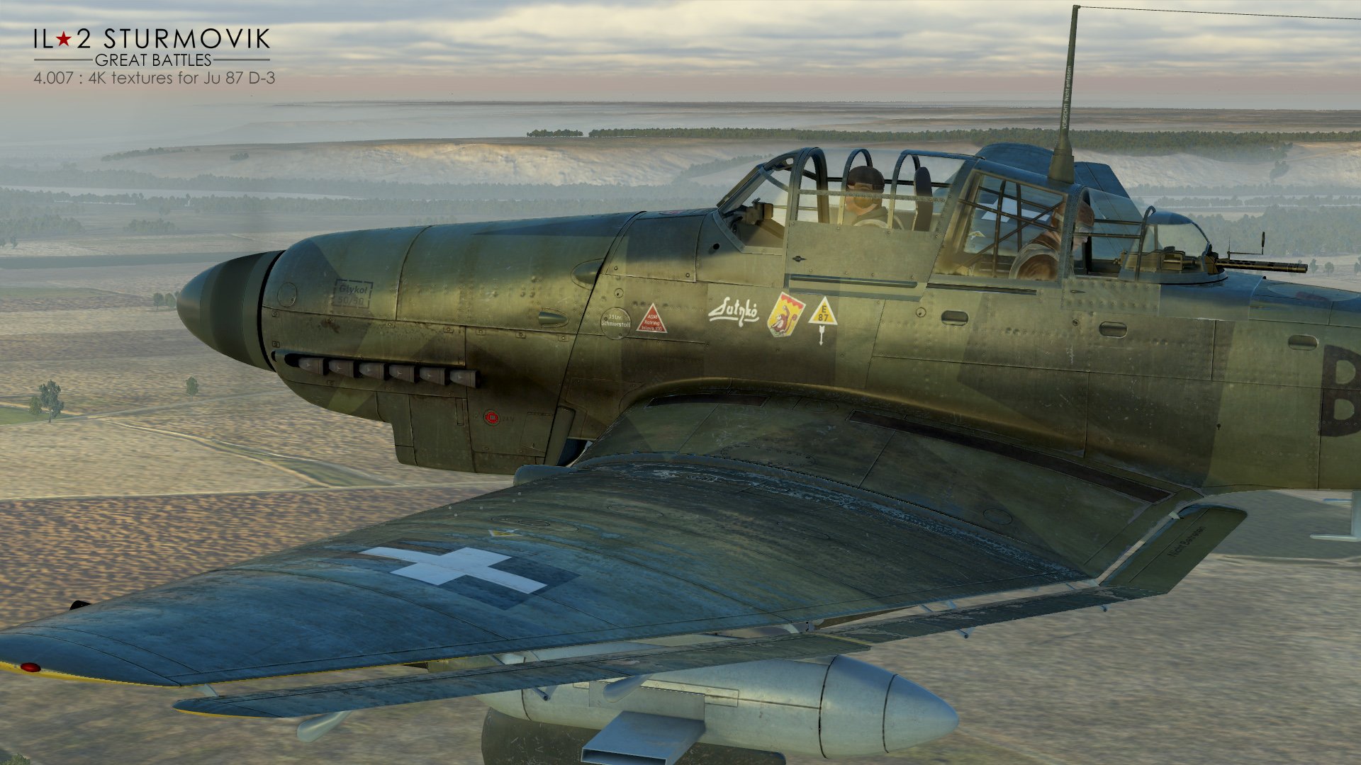 Il-2 Great Battles: Patch 4.007