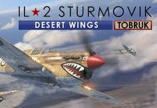 Il-2 Dovers Series: Desert Wings – Tobruk sortie officielle !