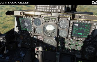 DCS:A-10C matos, cockpit de fou
