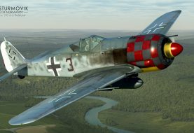 Il-2 Great Battles: Patch 4.506 avec l'ajout du FW 190 A-6 pour BON !