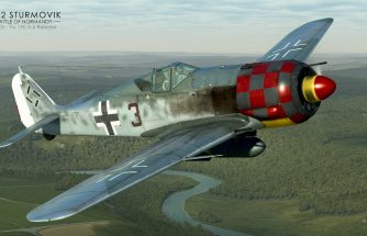 Il-2 Great Battles: Patch 4.506 avec l'ajout du FW 190 A-6 pour BON !