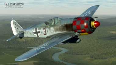 Il-2 Great Battles: Patch 4.506 avec l’ajout du FW 190 A-6 pour BON !