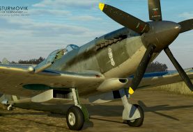 IL-2 Great Battles: JDD N° 272 Spitfire Mk. XIV en bonne voie !