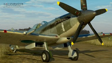 IL-2 Great Battles: JDD N° 272 Spitfire Mk. XIV en bonne voie !