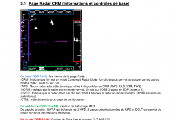 Nouveau document AVM : modes radar air-air du F-16 (pour Falcon 4.0 BMS)